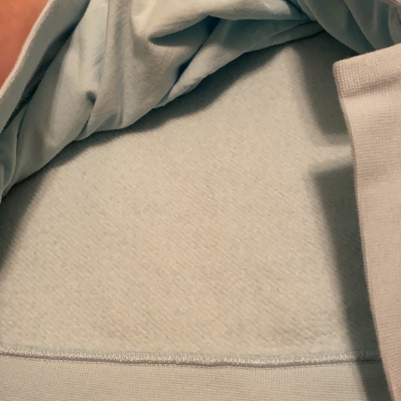 Girls Large Baby Blue Nike Crewneck Sweatshirt - Picture 4 of 8